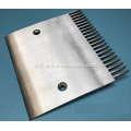 Aluminium Comb Plate untuk Hyundai Escalators 22 Gigi